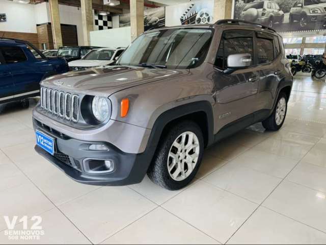 JEEP RENEGADE 1.8 16V FLEX LONGITUDE 4P AUTOMÁTICO