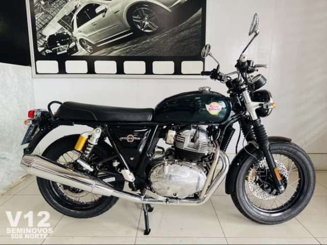 Royal Enfield Interceptor 650 Cali Green