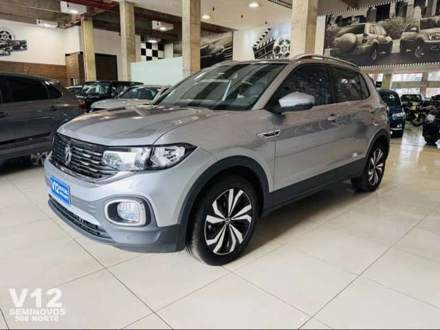 Volkswagen T-CROSS 1.4 250 TSI TOTAL FLEX HIGHLINE AUTOMÁTICO