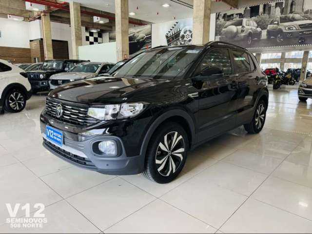 Volkswagen T-CROSS 1.0 200 TSI TOTAL FLEX COMFORTLINE AUTOMÁTICO