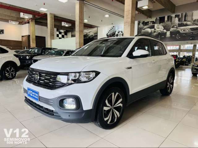 Volkswagen T-CROSS 1.0 200 TSI TOTAL FLEX COMFORTLINE AUTOMÁTICO