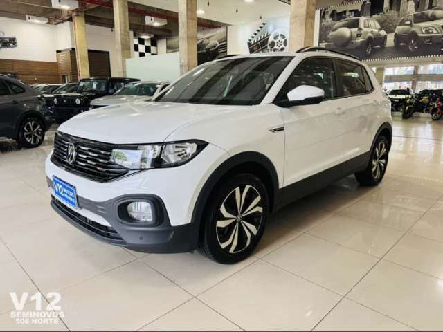 Volkswagen T-CROSS 1.0 200 TSI TOTAL FLEX COMFORTLINE AUTOMÁTICO