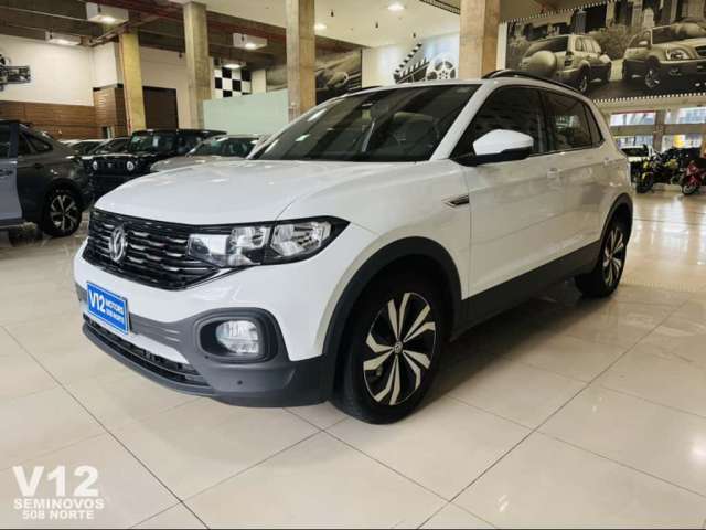 Volkswagen T-CROSS 1.0 200 TSI TOTAL FLEX COMFORTLINE AUTOMÁTICO