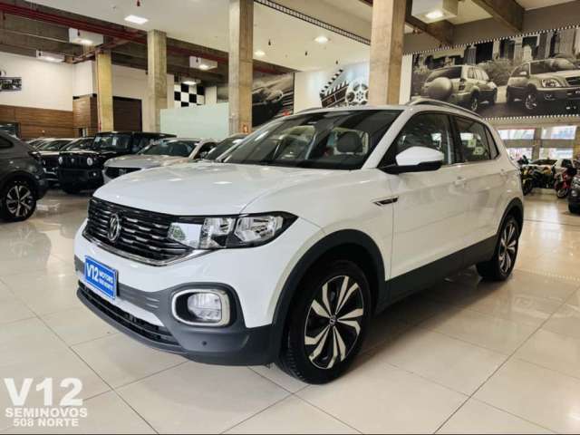 Volkswagen T-CROSS 1.4 250 TSI TOTAL FLEX HIGHLINE AUTOMÁTICO