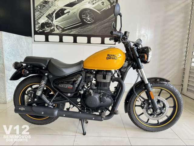 Royal Enfield Meteor 350 Fireball Yellow