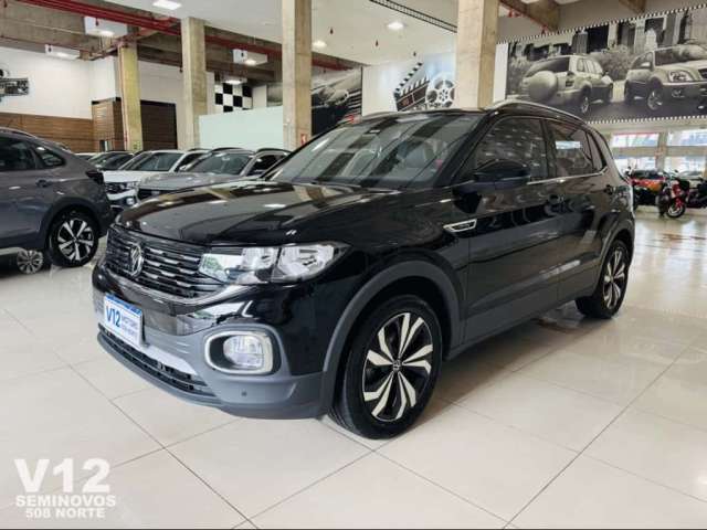 Volkswagen T-CROSS 1.4 250 TSI TOTAL FLEX HIGHLINE AUTOMÁTICO