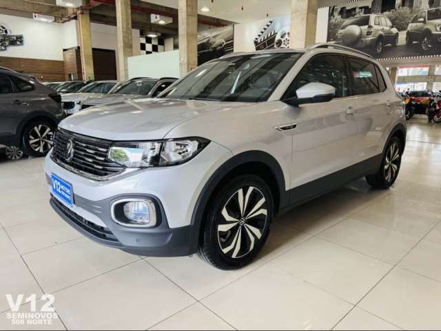 Volkswagen T-CROSS 1.4 250 TSI TOTAL FLEX HIGHLINE AUTOMÁTICO