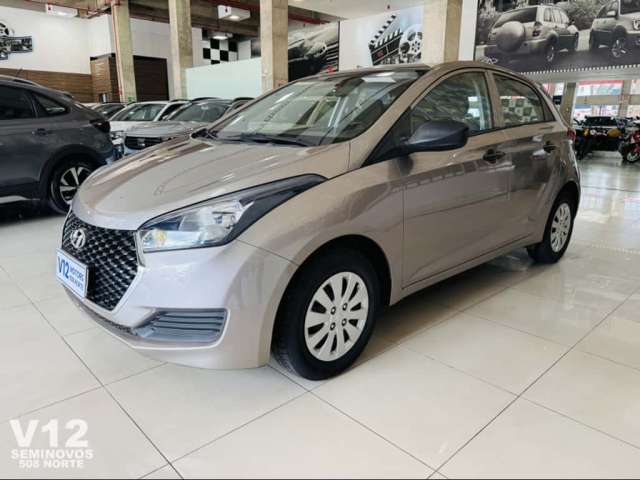 Hyundai HB20 1.0 UNIQUE 12V FLEX 4P MANUAL