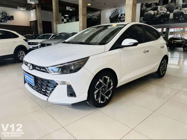 Hyundai HB20 1.0 TGDI FLEX PLATINUM AUTOMÁTICO