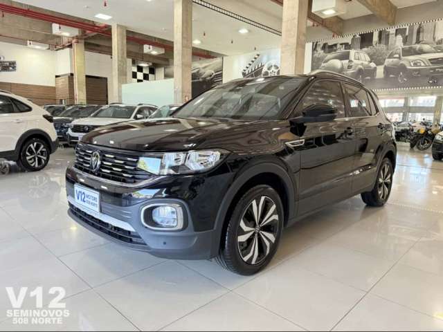 Volkswagen T-CROSS 1.4 250 TSI TOTAL FLEX HIGHLINE AUTOMÁTICO