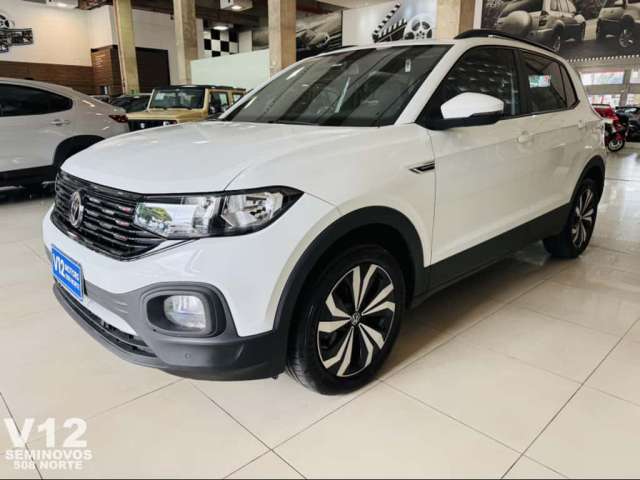 Volkswagen T-CROSS 1.0 200 TSI TOTAL FLEX COMFORTLINE AUTOMÁTICO