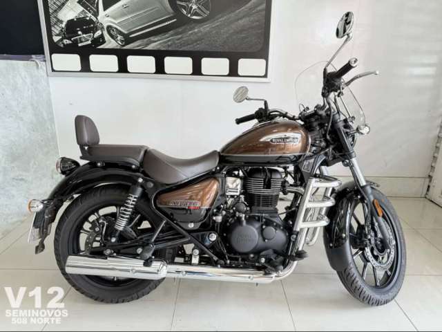 Royal Enfield Meteor 350 Supernova Brown