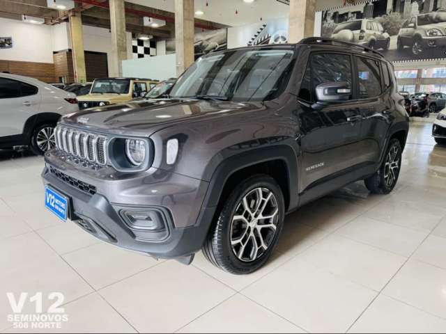 JEEP RENEGADE 1.3 T270 TURBO FLEX LONGITUDE AT6