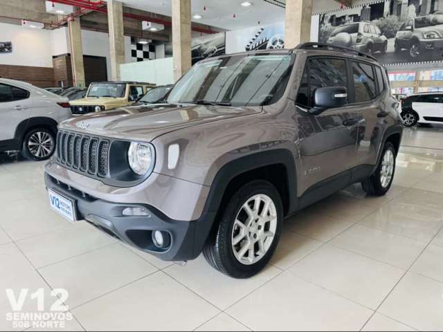 JEEP RENEGADE 1.8 16V FLEX SPORT 4P AUTOMÁTICO