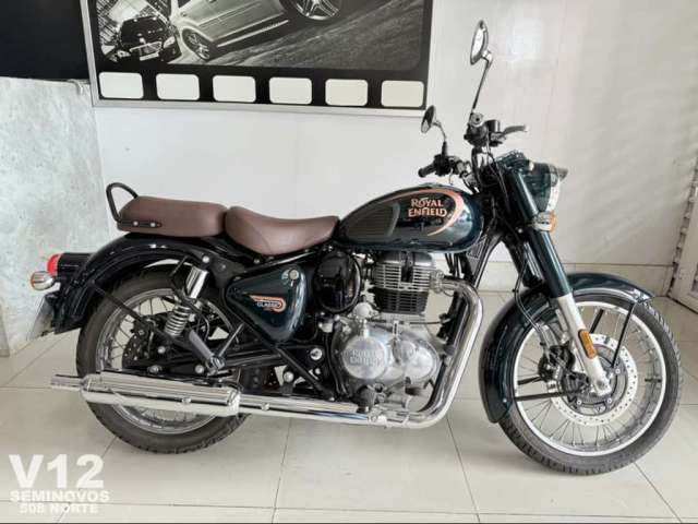 Royal Enfield Classic 350 Halcyon Green