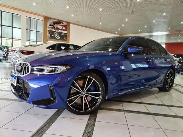 BMW 320I 2.0 M SPORT GP 16V TURBO ACTIVE FLEX 4P 2024