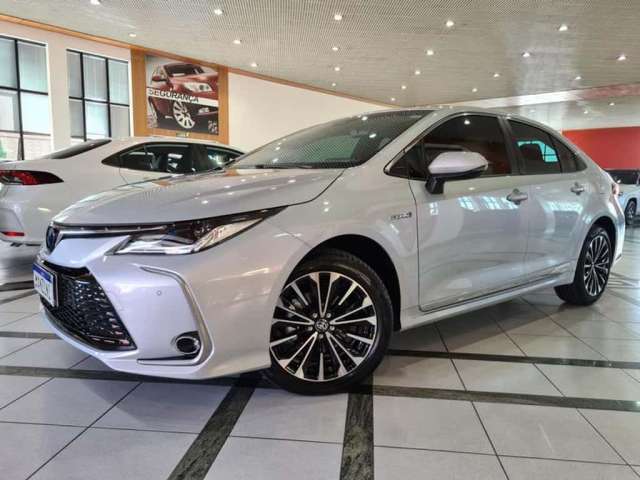 TOYOTA COROLLA ALTIS PREMIUM HYBRID 1.8 FLEX AUT. 2024