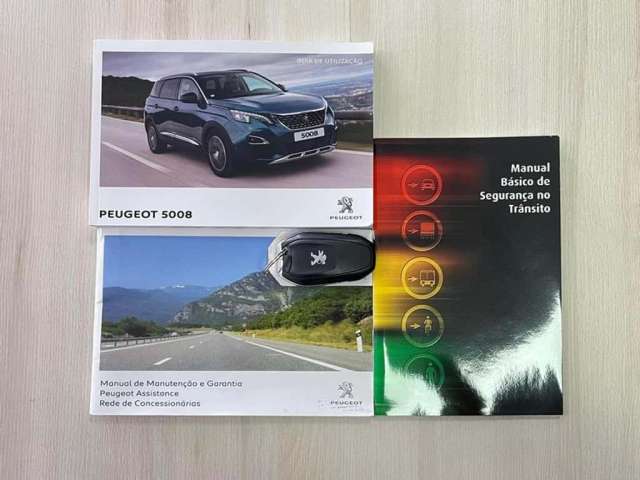 PEUGEOT 5008 GRIFFE PACK 1.6 TURBO 16V 5P AUT 2019