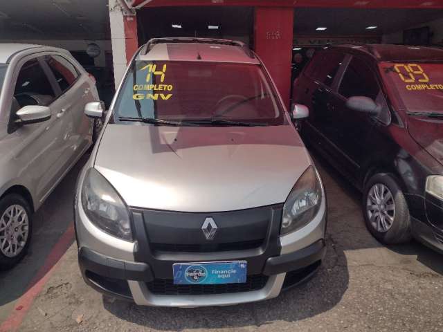 SANDERO 1.6 STEPWAY 8V 2014