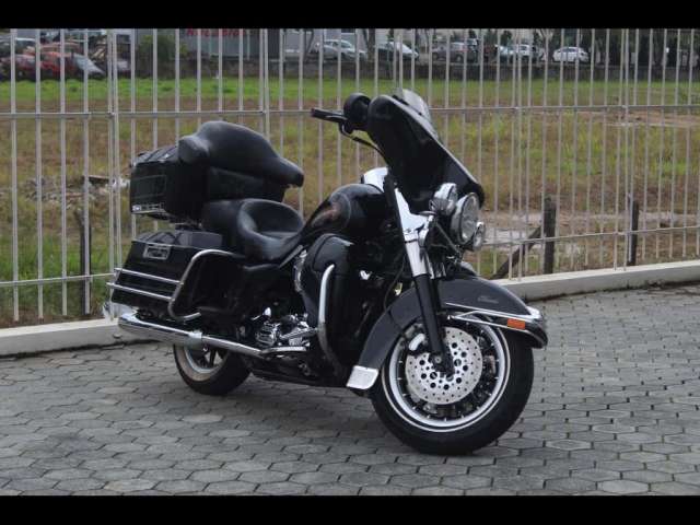 Harley Davidson Electra Glide I - Preta - 2005/2005