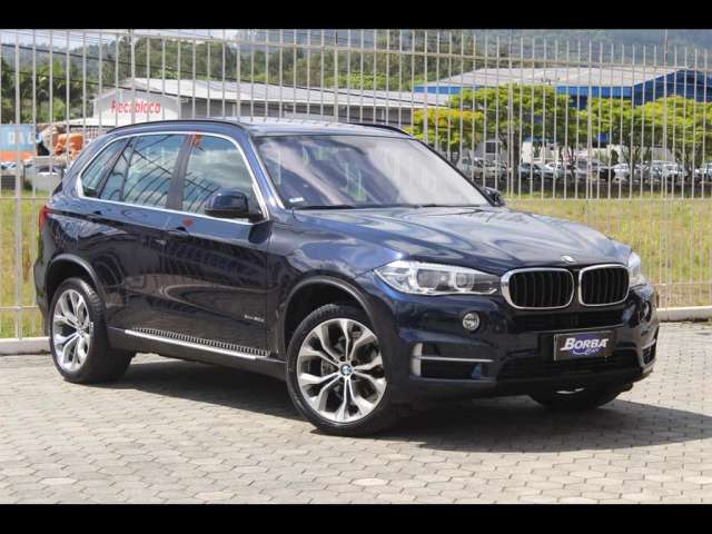 BMW X5 XDRIVE 30 D - Azul - 2017/2018