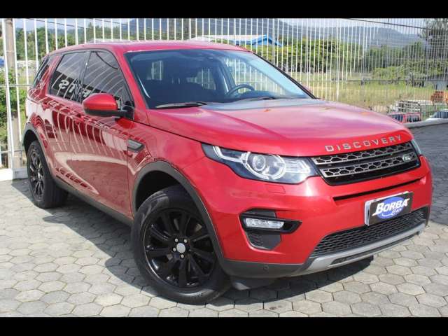 Land Rover Discovery D180 SE - Vermelha - 2019/2019