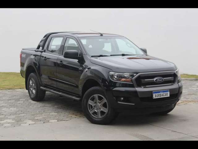 Ford Ranger XLS 2.2 4x4 CD Diesel Aut.  - Preta - 2017/2018