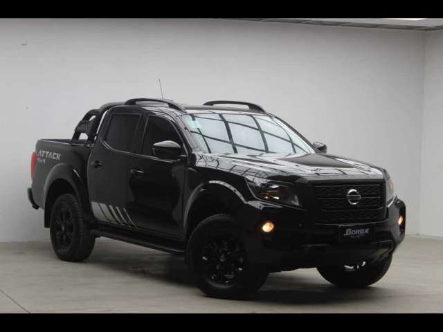 Nissan Frontier ATK X4 - Preta - 2022/2023