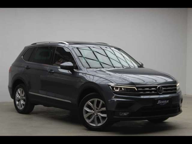 Volkswagen Tiguan ALLSPACE CL - Cinza - 2018/2018