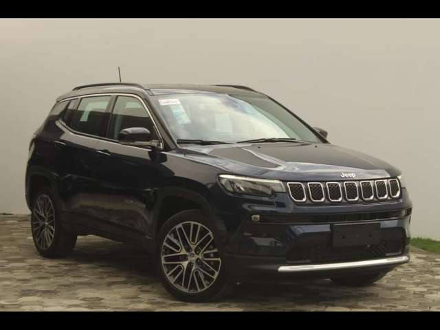 Jeep Compass LIMITED T270 - Azul - 2023/2024
