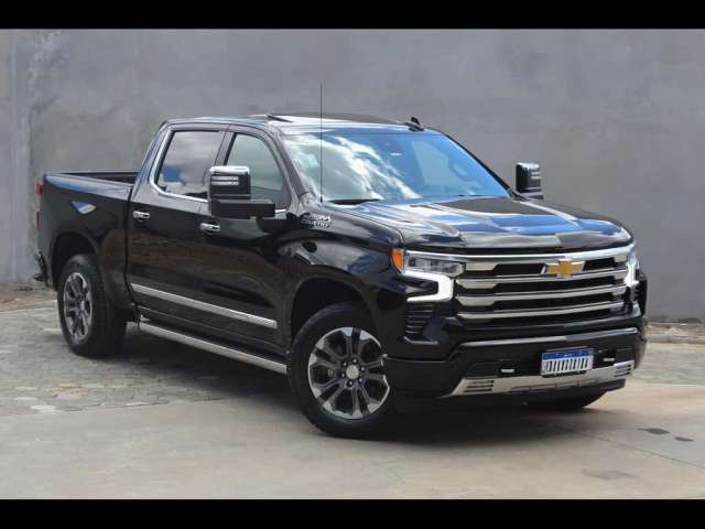 Chevrolet Silverado HIGH COUNTRY - Preta - 2023/2024