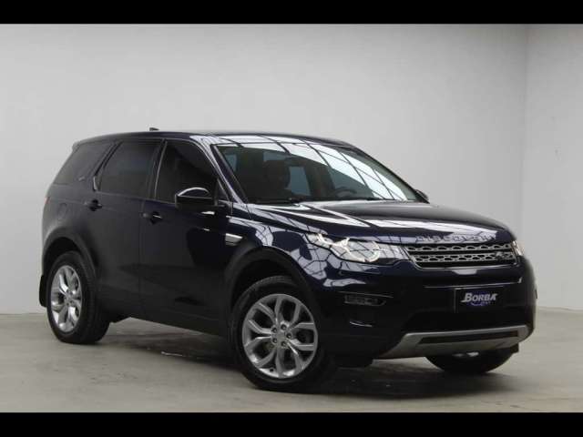 Land Rover Discovery Sport  TD4 HSE - Azul - 2017/2017