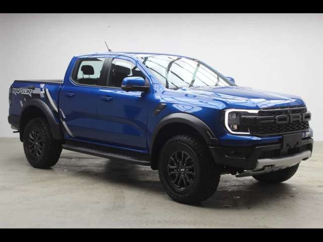 Ford Ranger RAPTOR CD  3G4A - Azul - 2024/2024