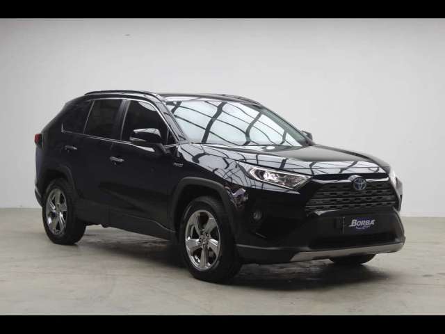 Toyota RAV 4H 25L SX4WD - Preta - 2019/2020