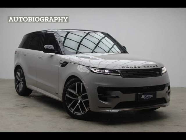 Land Rover Range Rover RRS D350 AUTOBIOGRAPHY - Cinza - 2023/2024