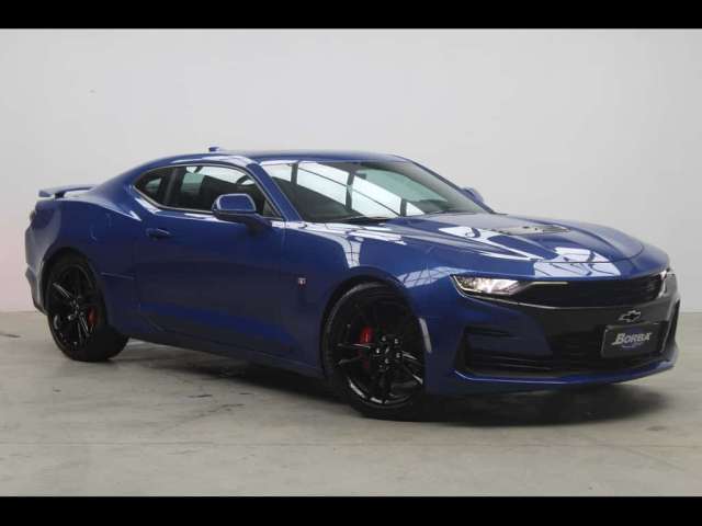 Chevrolet Camaro 2SS - Azul - 2019/2019