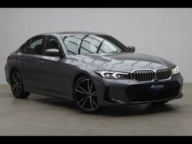 BMW 320i M SPORT FLEX - Cinza - 2023/2024