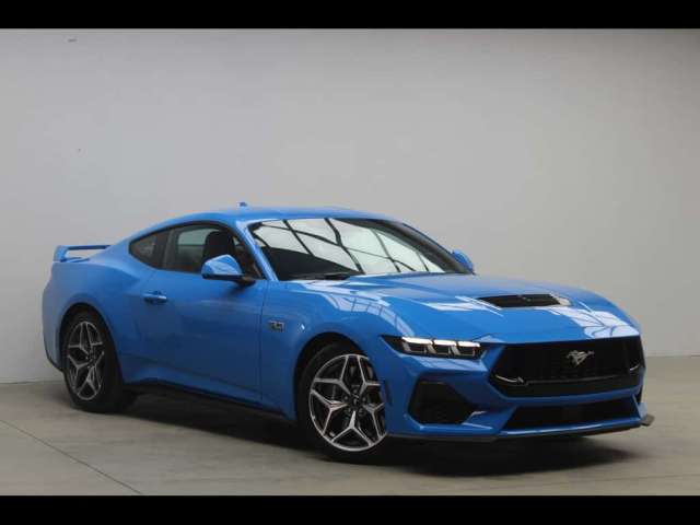 Ford Mustang NEW GT V8 - Azul - 2024/2024