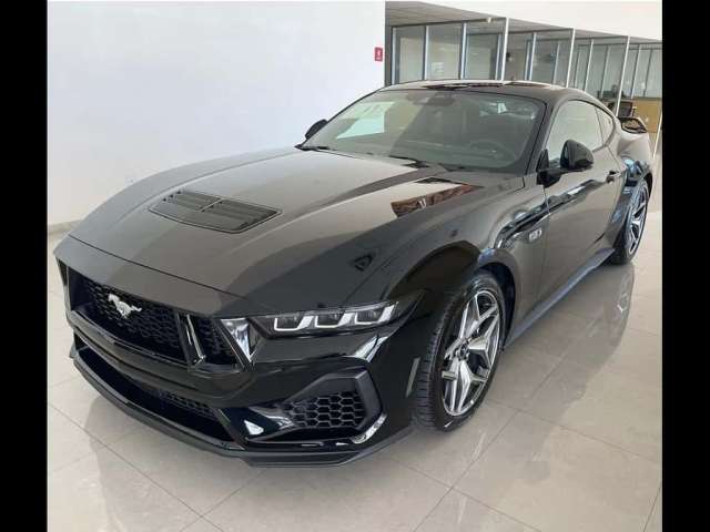 Ford Mustang NEW GT V8 - Preta - 2024/2024