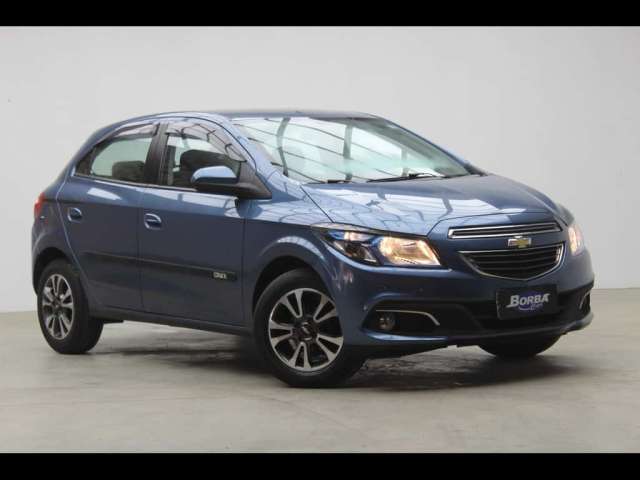 Chevrolet Onix 1.4MT LT - Azul - 2014/2015