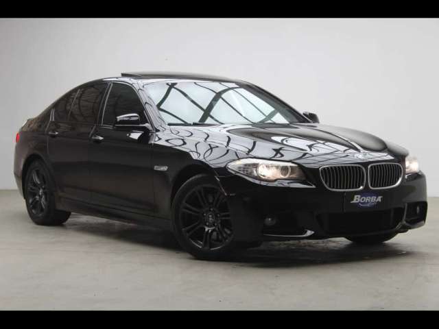 BMW 535 I FR71 - Preta - 2013/2014