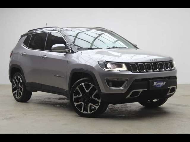 Jeep Compass LIMITED D - Prata - 2019/2020