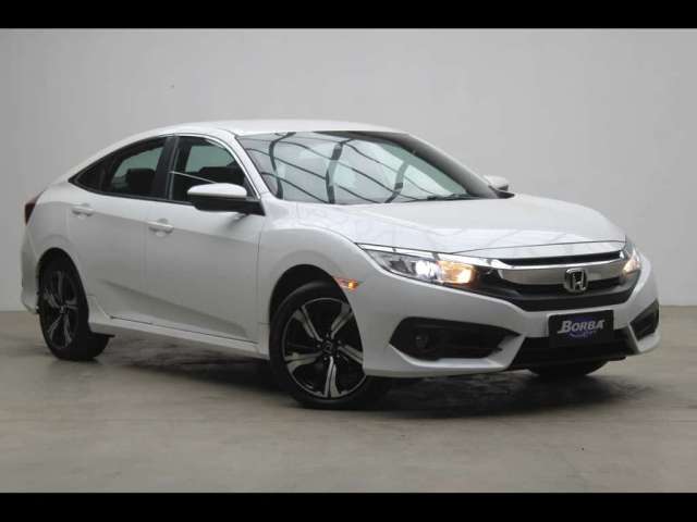 Honda Civic EX CVT - Branca - 2017/2017