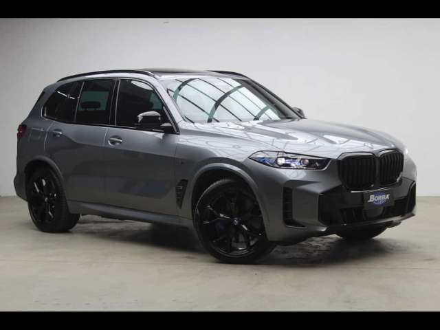 BMW X5 XDRIVE 50E M SPORT - Cinza - 2023/2024