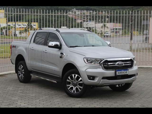 Ford Ranger LTD CD 4 A 3.2C - Prata - 2021/2022