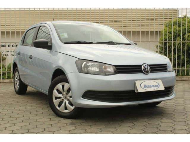 Volkswagen Gol W/ TL MB S - Prata - 2014/2015