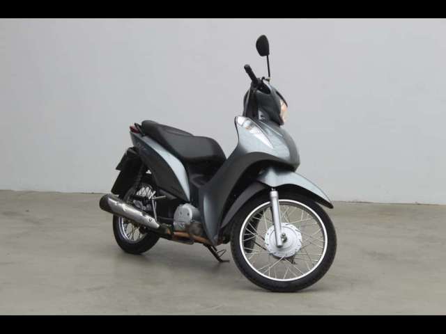 Honda Biz 125 ES - Prata - 2012/2012