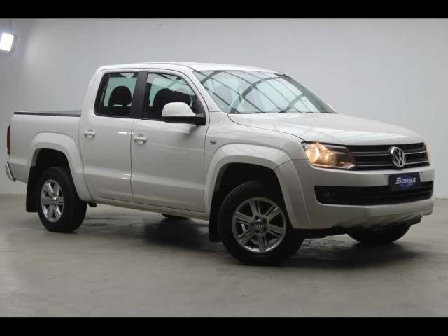 Volkswagen Amarok CD 4X4 TREND - Branca - 2012/2013