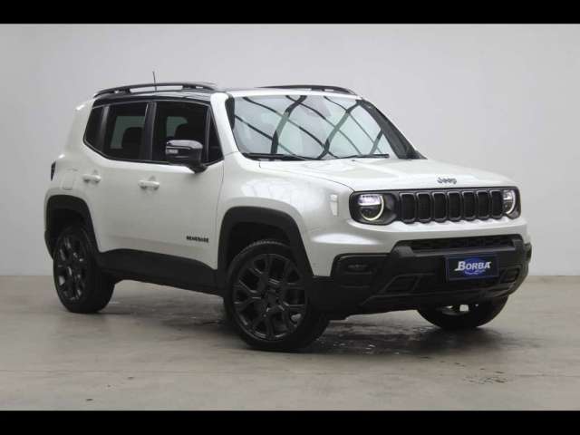 Jeep Renegade S T2704X4T - Branca - 2022/2022