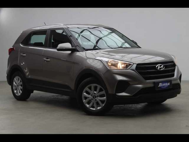 Hyundai Creta 16A ACTION - Prata - 2022/2022